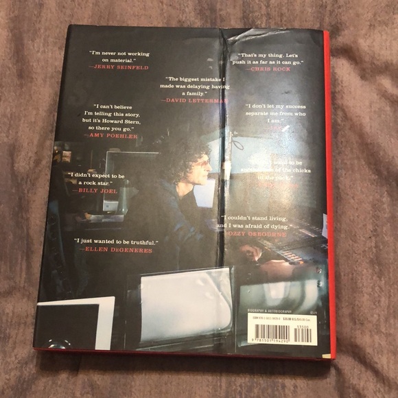 Howard Stern Comes Again hardcover book. A collection of interviews. Fascinating - Picture 2 of 6